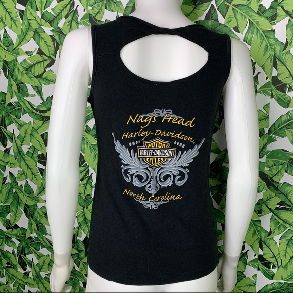 2014 Harley Davidson Women's Tank Top Women's Size S Nags Head North Carolina - Picture 5 of 7